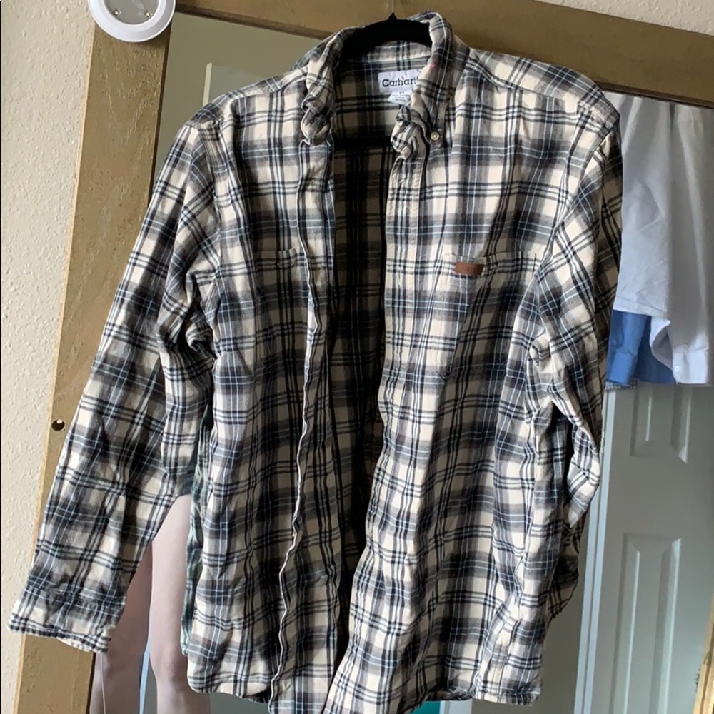 Carhartt flannel